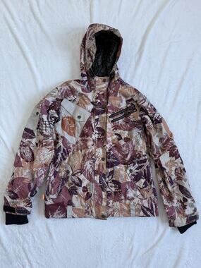 Grenade Fatigue Project Winter Snowboard Ski Jacket All Over Print Men’s Size M